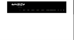 Desktop Screenshot of divineclarkpr.co.uk